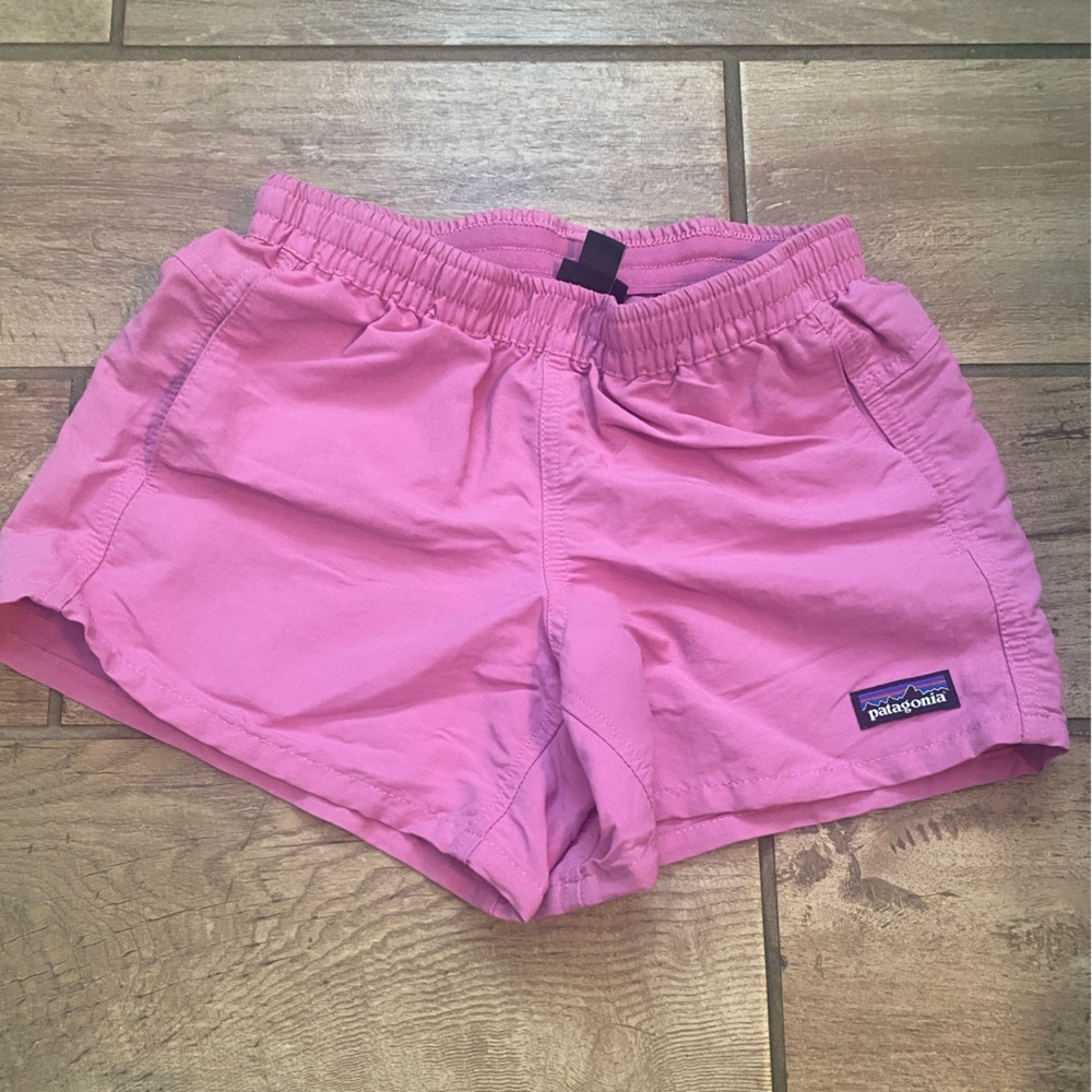 Patagonia Girls Nylon Shorts